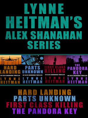 cover image of Lynne Heitman's Alex Shanahan Series